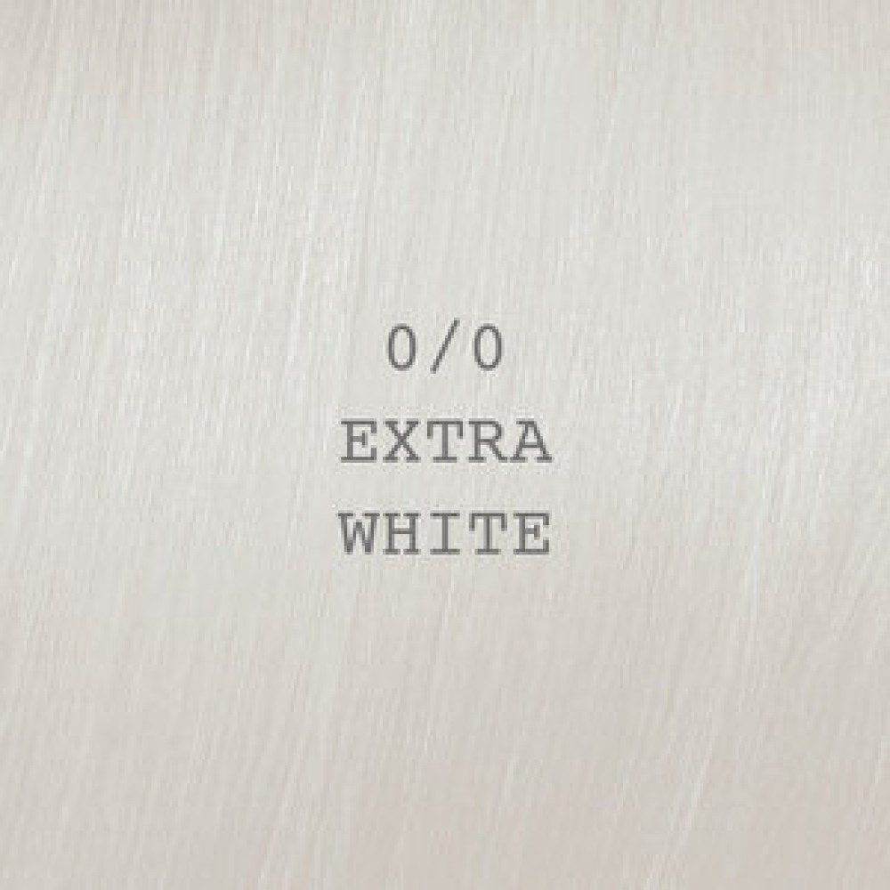 ELGON Moda&Styling Hair Colour - Krēmkrasa matiem, 0/0 - EXTRA WHITE / īpaši balts