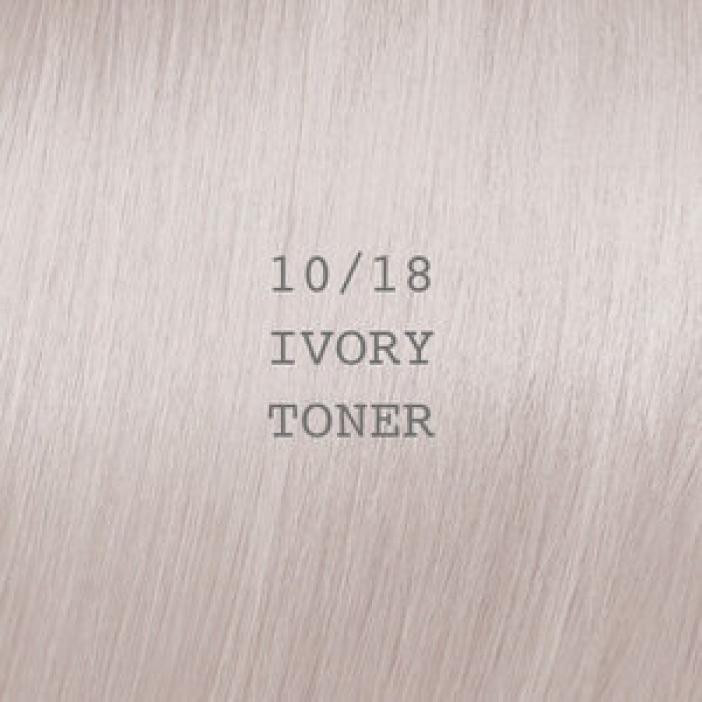 ELGON Moda&Styling Hair Colour - Krēmkrasa matiem, 10/18 - IVORY TONER / gaiši blonds ziloņkauls