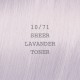 ELGON Moda&Styling Hair Colour - Krēmkrasa matiem, 10/71 - SHEER LAVENDER TONER / blonds caurspīdīga lavanda