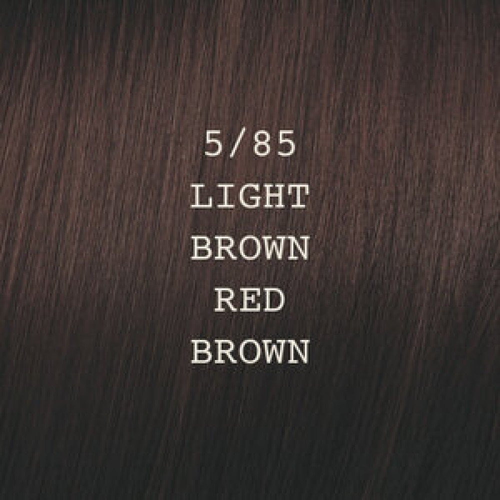 ELGON Moda&Styling Hair Colour - Krēmkrasa matiem, 5/85 - LIGHT BROWN RED BROWN / gaišs brūni sarkāni brūns