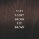 ELGON Moda&Styling Hair Colour - Krēmkrasa matiem, 5/85 - LIGHT BROWN RED BROWN / gaišs brūni sarkāni brūns