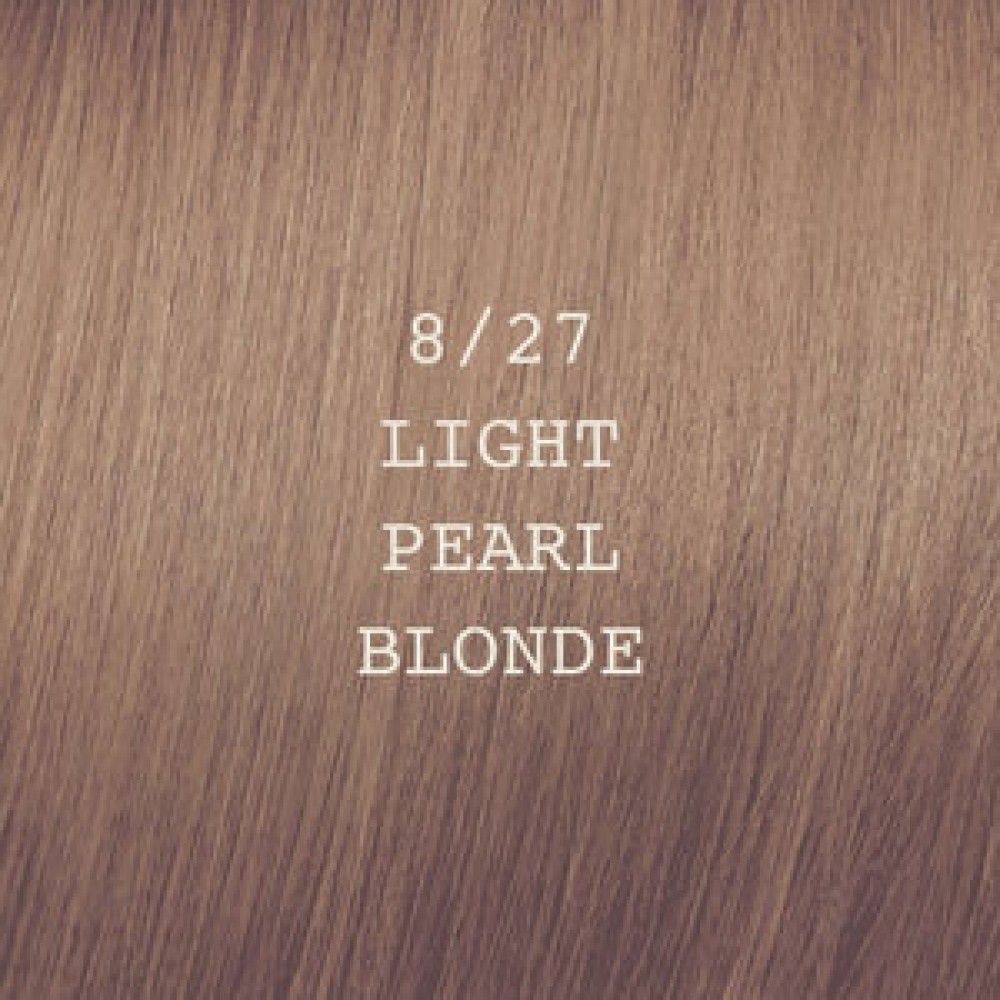 ELGON Moda&Styling Hair Colour - Krēmkrasa matiem, 8/27 - LIGHT PEARL BLONDE / gaiši pērļu blonds