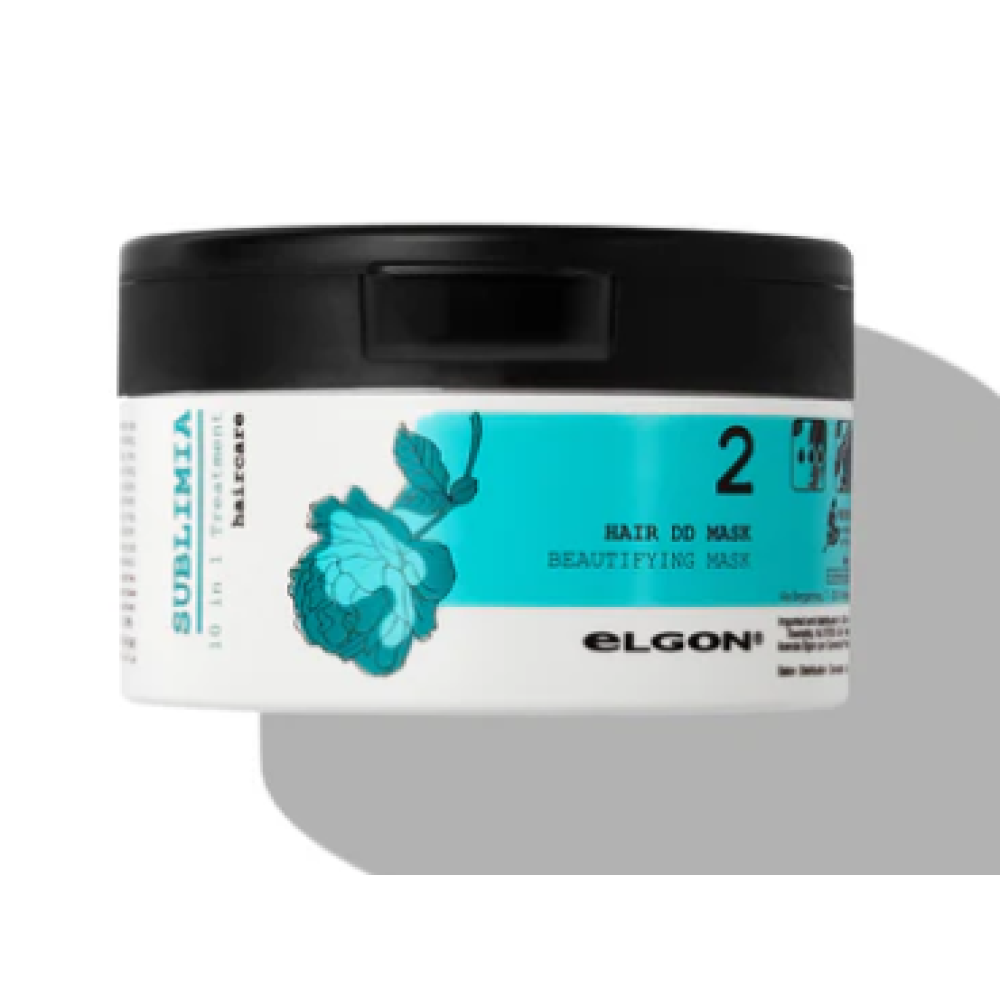 ELGON Sublimia Hair DD Mask - Barojoša matu maska 10-in-1, 250ml