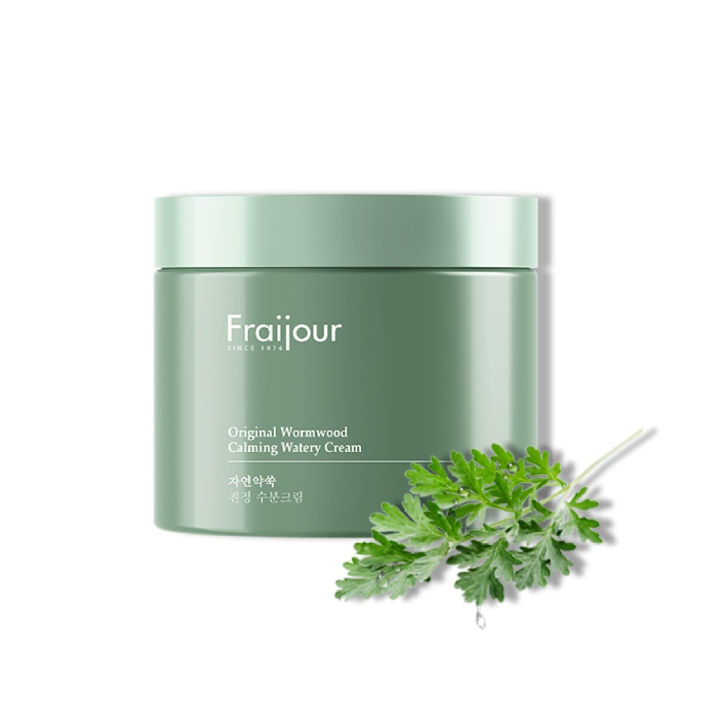 Fraijour Original Herb Wormwood Calming Watery Cream - Легкий увлажняющий крем, 100ml