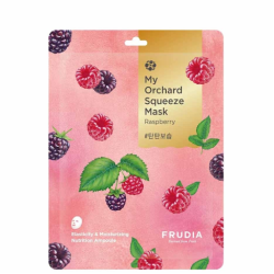 Frudia My Orchard Raspberry Squeeze Mask - Mitrinoša loksnes sejas maska, avenes