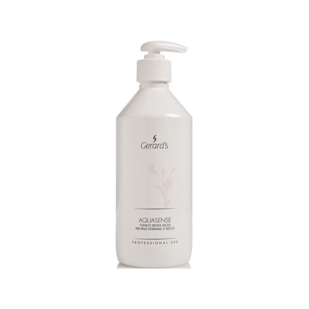 GERARD'S AQUASENSE Alcohol-free Toner for normal or dry skin - Alkoholu nesaturošs toniks normālai un sausai ādai, 500ml