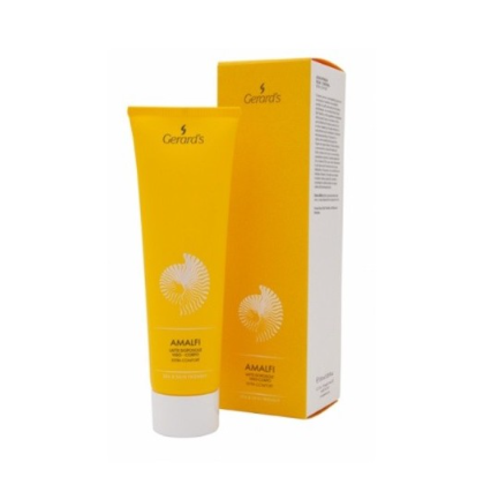 GERARD'S AMALFI Face-Body After Sun Lotion - Pēc sauļošanās krēms sejai un ķermenim, mitrinošs, 150ml