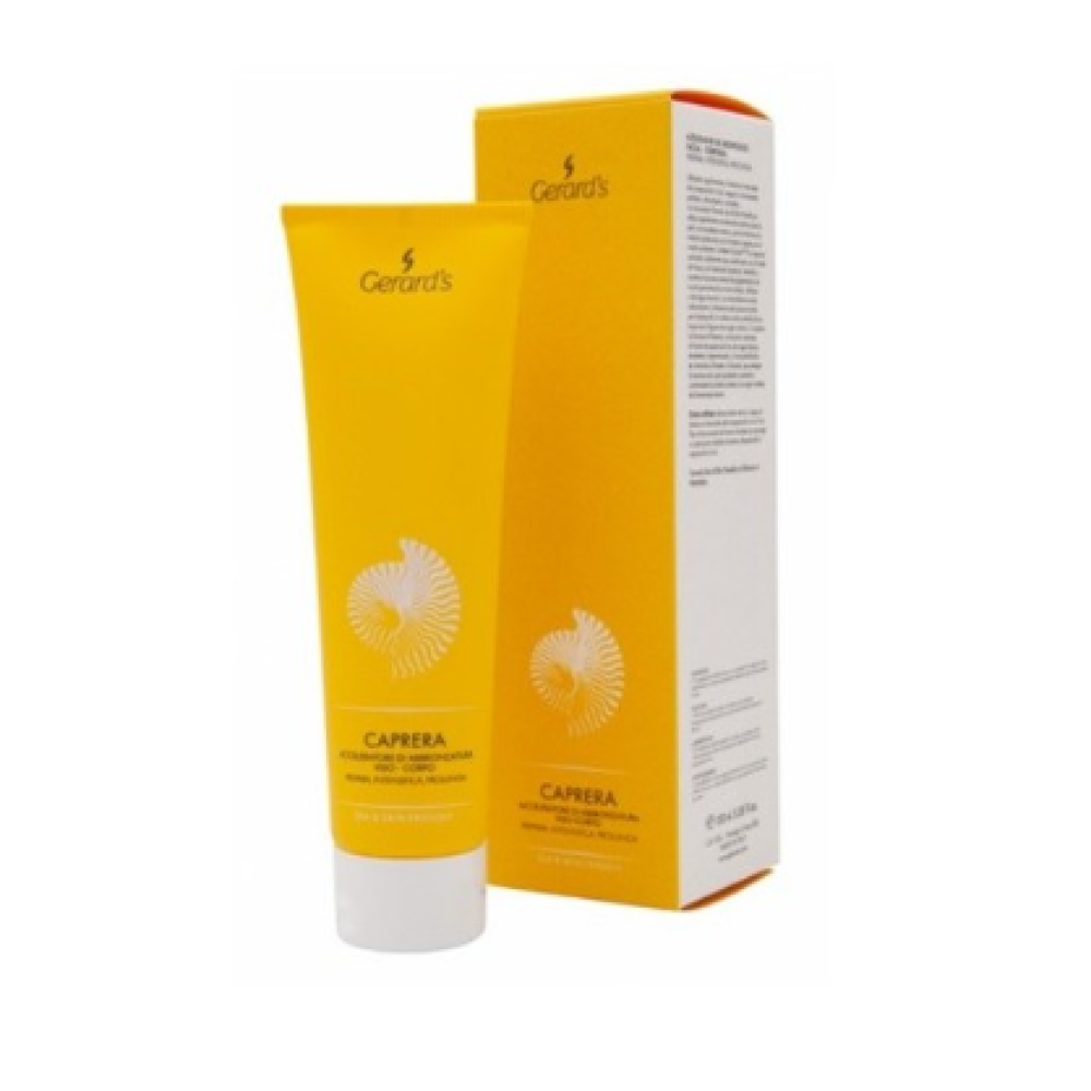 GERARD'S CAPRERA Face and Body Tan Accelerator - Līdzeklis iedegumam, sejai un ķermenim, 150ml