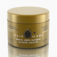 IMPERITY Gourmet Vie Mask - Matu maska ar argāna eļļu un keratīnu, 250ml