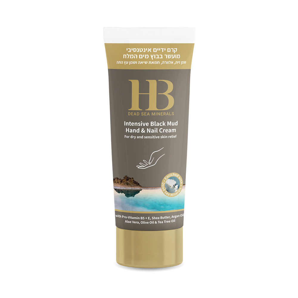 H&B Intensive Mud Hand&Nails cream, 100ml