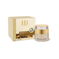 H&B PREMIUM LINE Multi-Active Eye Gel with Hyaluronic acid and Caviar - Aktīvs acu gēls ar hialuronskābi un ikriem, 50ml