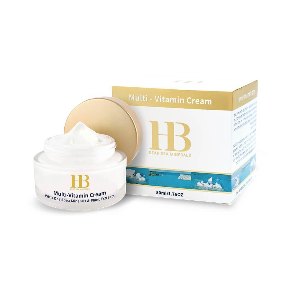HEALTH&BEAUTY Multi-Vitamin Cream SPF-20 - Multi-vitamīnu sejas krēms