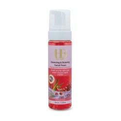 HEALTH&BEAUTY Cleansing&Relaxing Facial Foam Pomegranate extract & Aloe Vera - Attīrošas putas sejai, 225ml