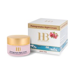 HEALTH&BEAUTY Pomegranates Firming Night Cream SPF15 - Mitrinošs nakts sejas krēms ar granātābolu ekstraktu