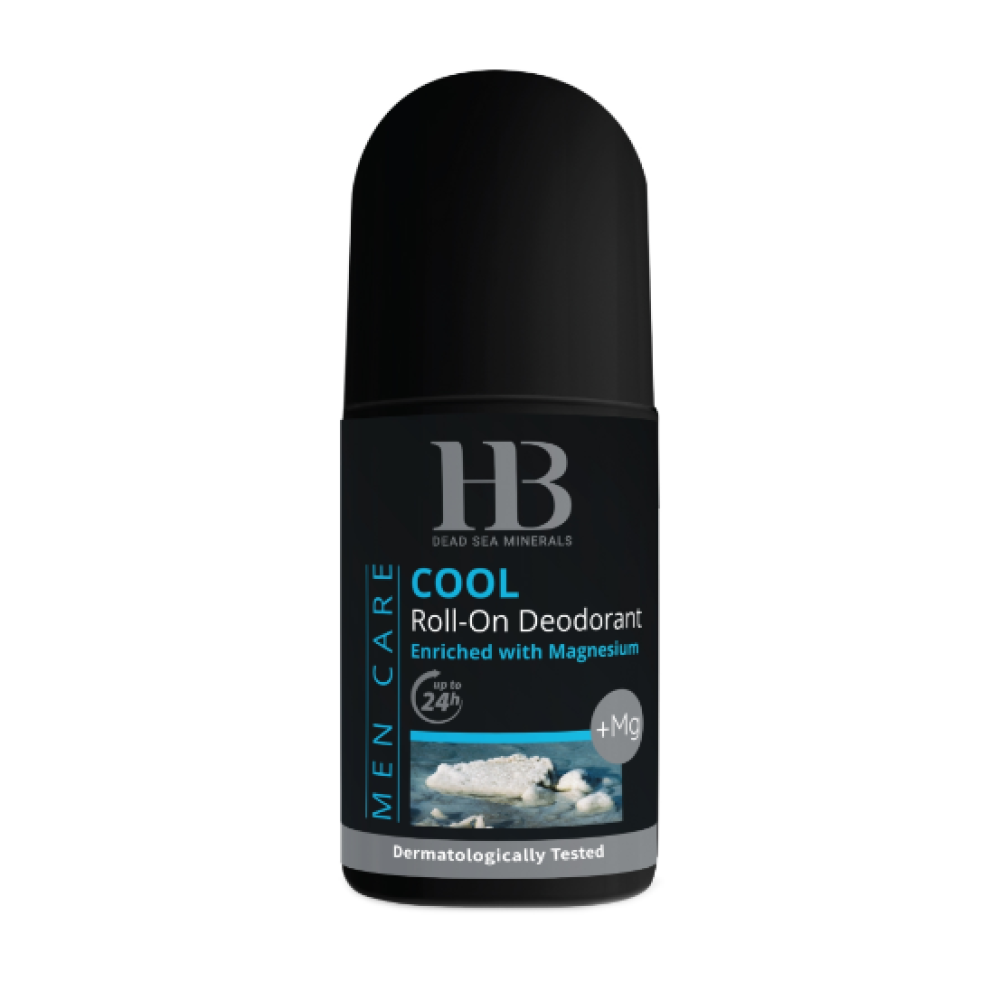 H&B Roll-On Deodorant Enriched with Magnesium - COOL - Dezodorants vīriešiem
