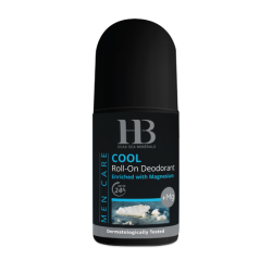 H&B Roll-On Deodorant Enriched with Magnesium - COOL - Dezodorants vīriešiem