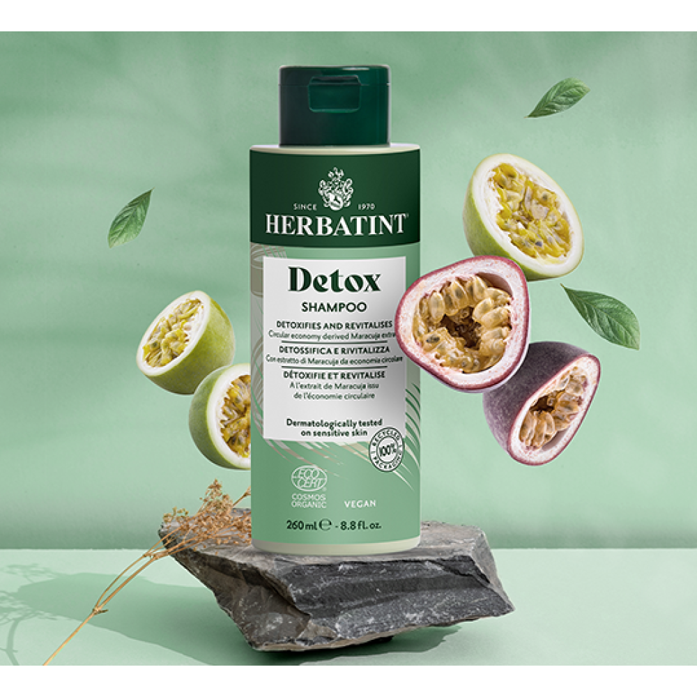 HERBATINT DETOX Shampoo - Detoks šampūns, 260ml