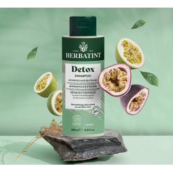HERBATINT DETOX Shampoo - Detoks šampūns, 260ml