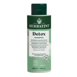 HERBATINT DETOX Shampoo - Detoks šampūns, 260ml