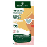 HERBATINT Vegetal Color - Органическая краска для волос (Honey blond power/Медовый блонд)