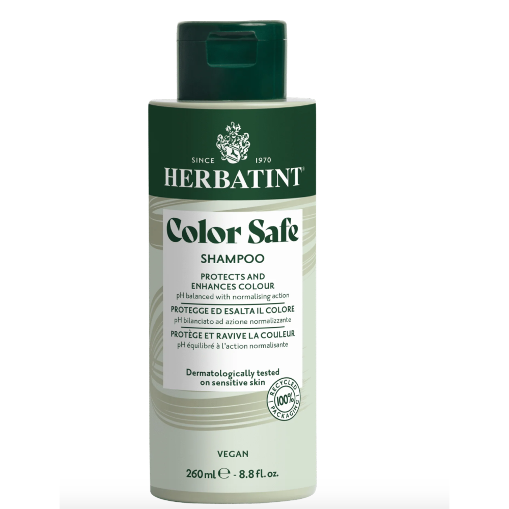 HERBATINT COLOR SAFE SHAMPOO - Šampūns krāsas aizsardzībai 260 ml