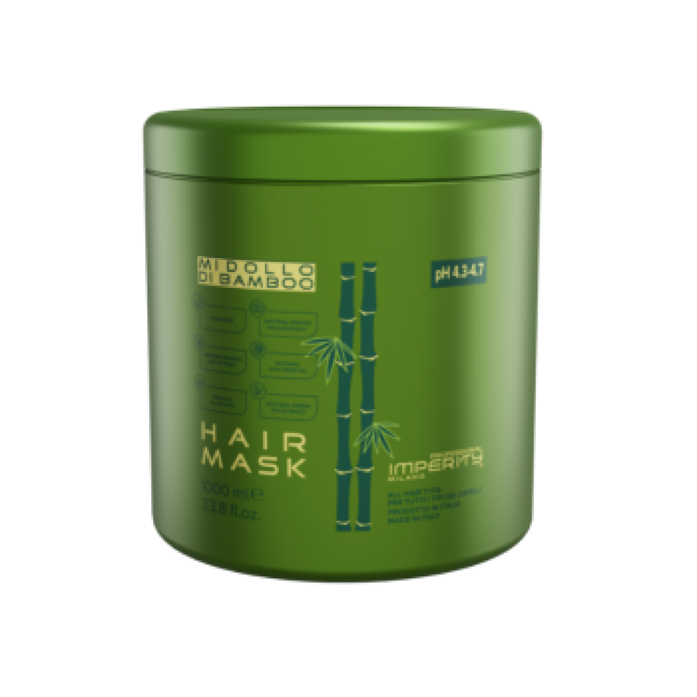 IMPERITY ORGANIC MI DOLLO DI BAMBOO mask - Matu maska ar bambusu ekstraktu, aminoskābēm un proteīniem, 1000ml