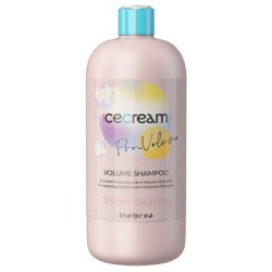 Inebrya Ice Cream Pro-Volume Shampoo - Apjomu palielinošs šampūns, 1000ml
