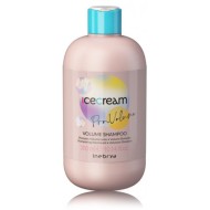 Inebrya Ice Cream Pro-Volume Shampoo - Apjomu palielinošs šampūns, 300ml