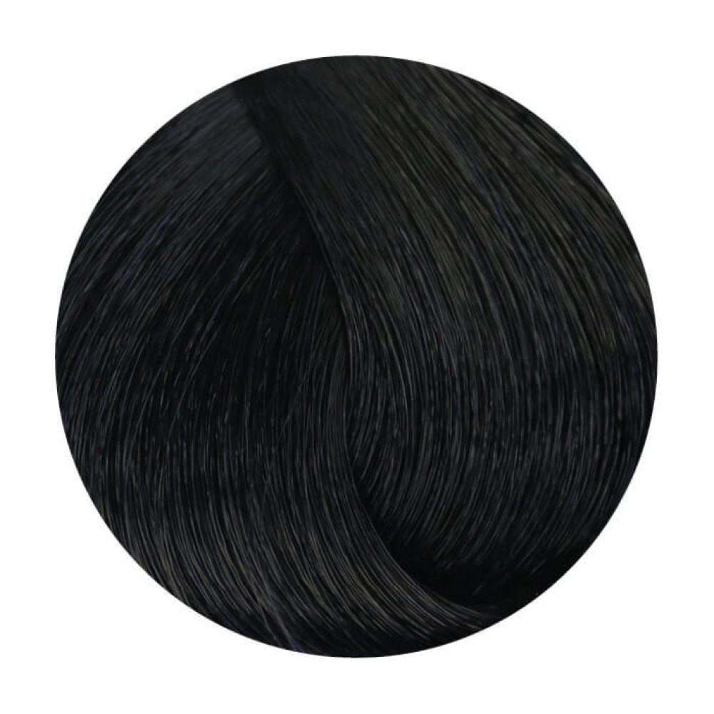 Inebrya color Nr.1/10 BLACK BLUE - Permanenta matu krāsa