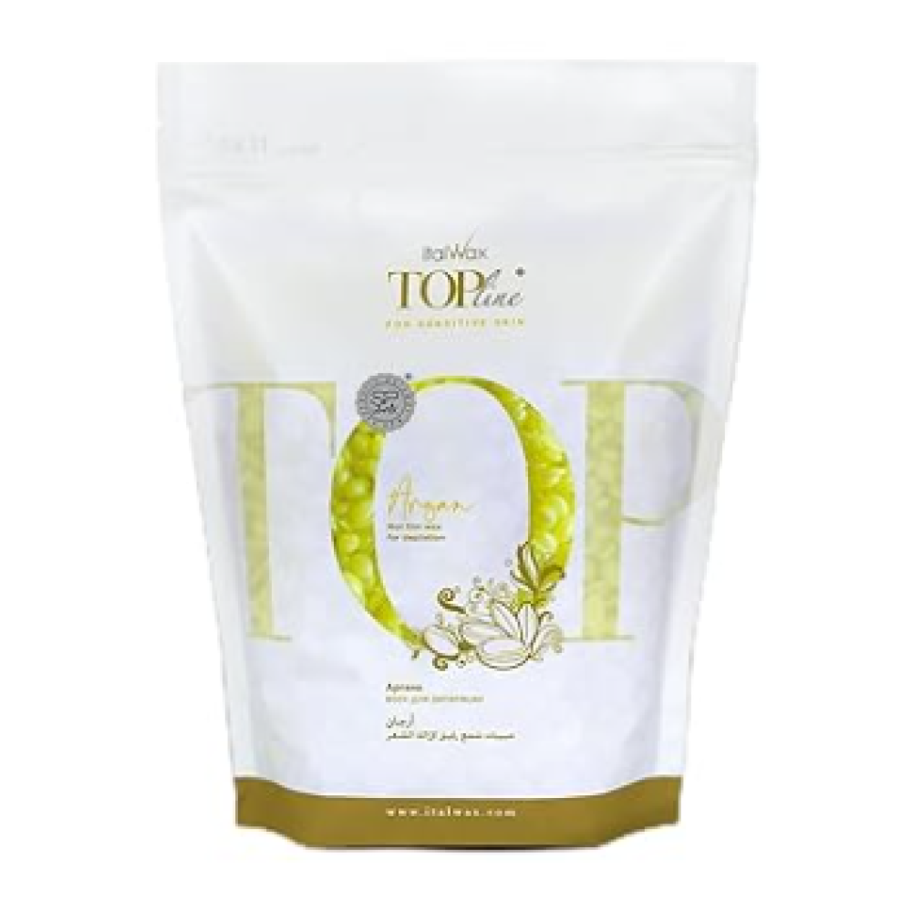 Italwax Top Formula Argan - Karsts plēves vasks granulās, 750gr.