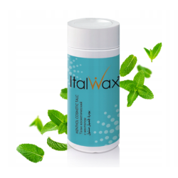ItalWax Menthol Cosmetic Talc - Kosmētiskais talks ar mentola aromātu, 50g.