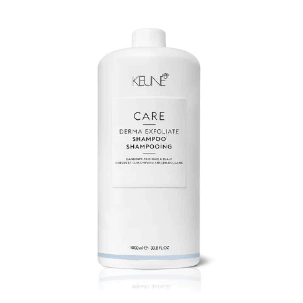 KEUNE CARE Derma Exfoliate Shampoo - Šampūns pret blaugznām, 1000ml