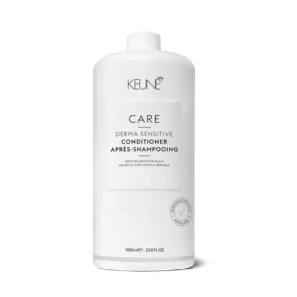 KEUNE CARE Derma Sensitive Conditioner - Kondicionieris jūtīgai, kairinātai galvas ādai, 1000ml