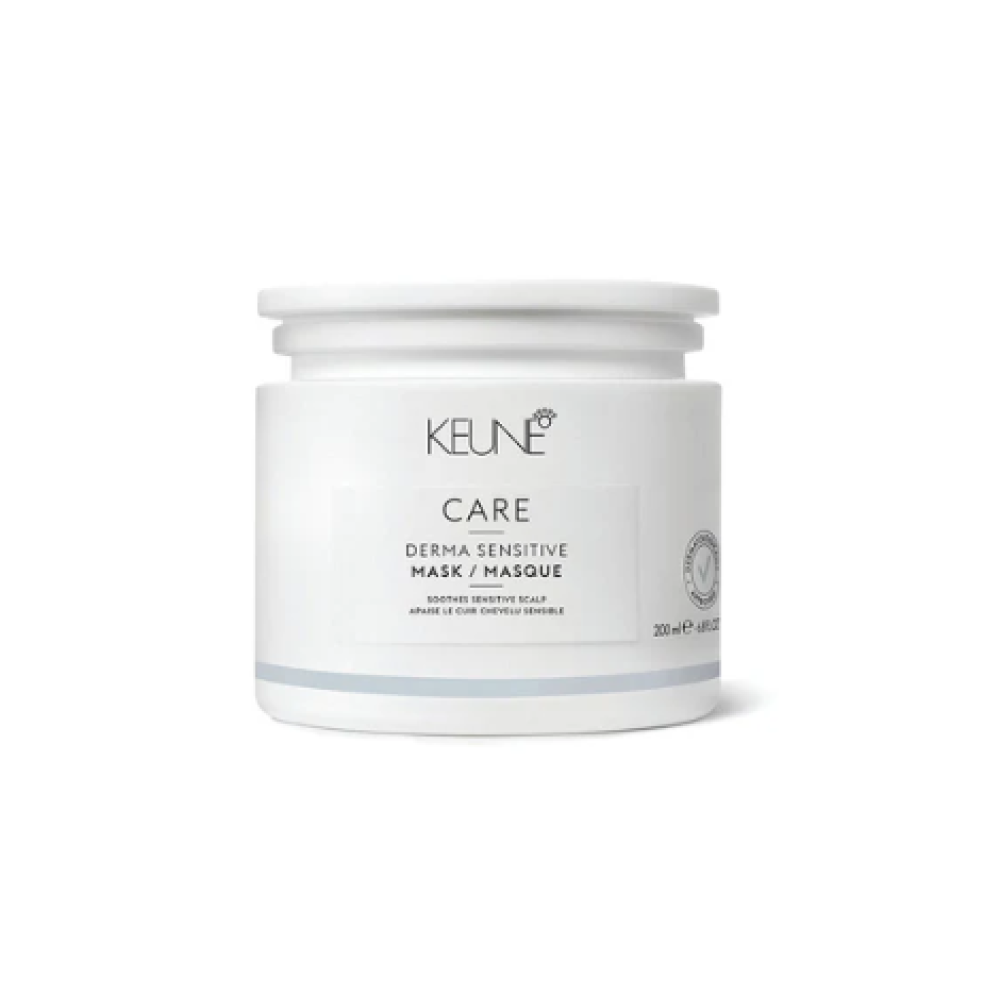KEUNE CARE Derma Sensitive Mask - Maska jūtīgai, kairinātai galvas ādai, 200ml