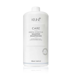 KEUNE CARE Derma Sensitive Shampoo - Šampūns sausai, jūtīgai, kairinātai galvas ādai, 1000ml