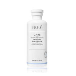KEUNE CARE Derma Sensitive Shampoo - Šampūns sausai, jūtīgai, kairinātai galvas ādai, 300ml