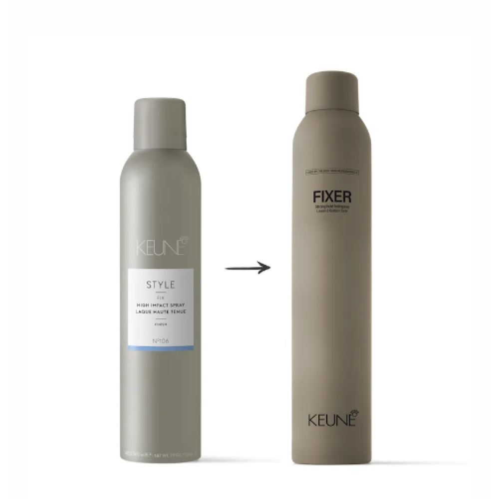 KEUNE Style FIXER - Spēcīgas fiksācijas laka, 300ml