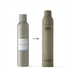 KEUNE Style FIXER - Spēcīgas fiksācijas laka, 300ml