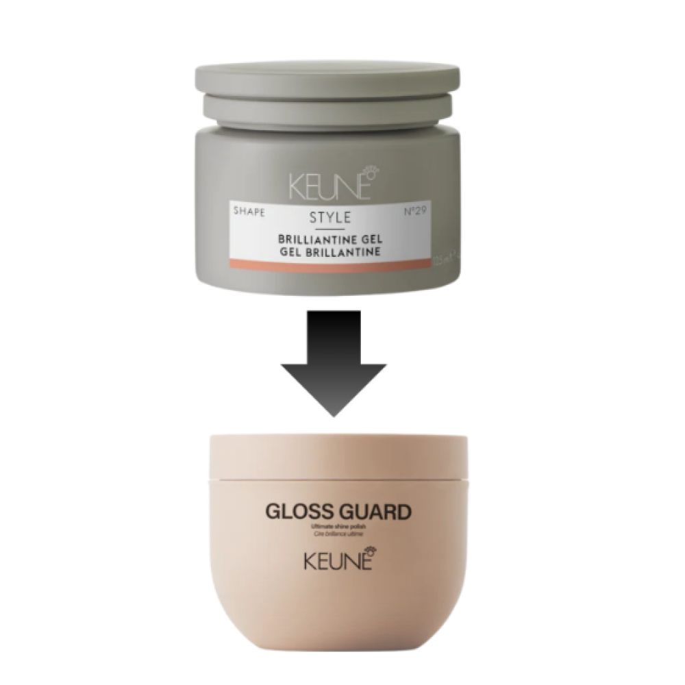 KEUNE Style GLOSS GUARD - Mirdzuma krēms, 100ml