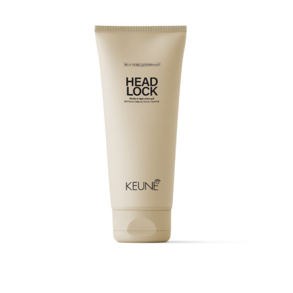 KEUNE Style HEAD LOCK - Vidējas fiksācijas želeja ar izteiktu spīdumu, 200ml