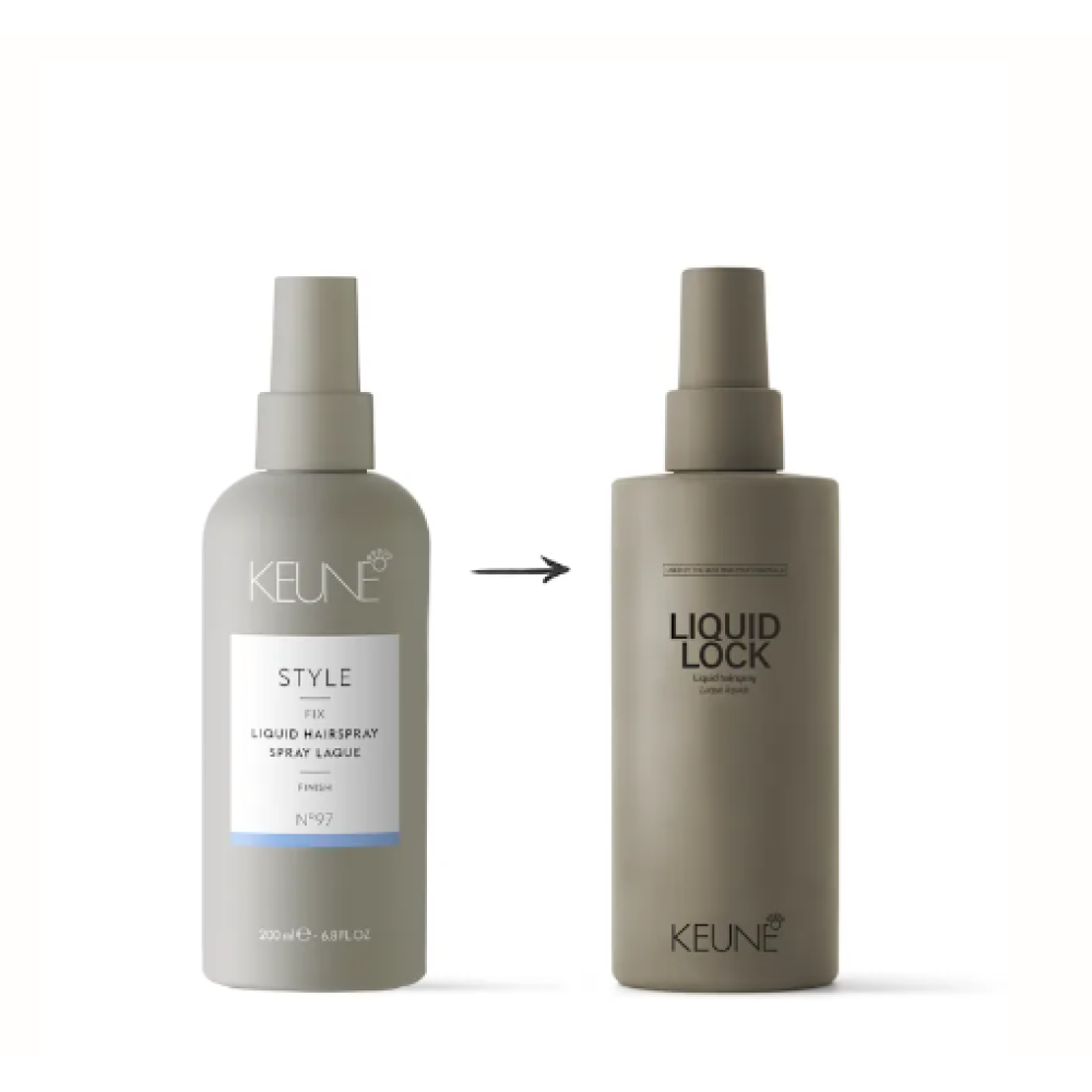 KEUNE Style LIQUID LOCK Liquid Hairspray - Šķidrā laka, 200ml