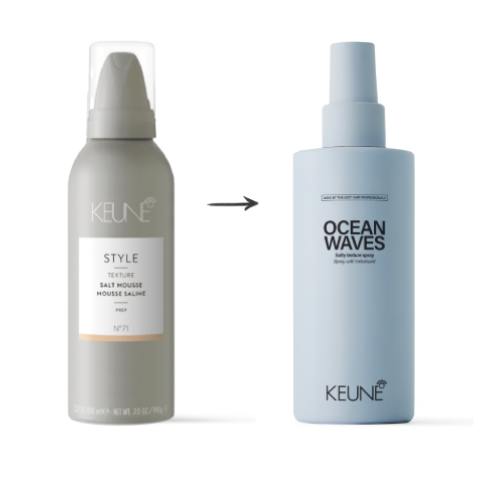KEUNE Style OCEAN WAVES - Sāls sprejs teksturizēšanai, 200ml