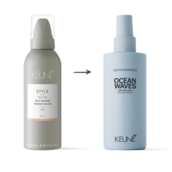 KEUNE Style OCEAN WAVES - Sāls sprejs teksturizēšanai, 200ml