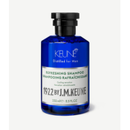 KEUNE Refreshing Shampoo - Atsvaidzinošs šampūns vīriešiem, 250ml