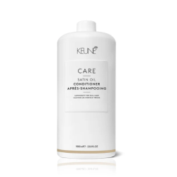 KEUNE Care Satin Oil Conditioner - Kondicionieris zīdainiem un mirdzošiem matiem, 1000ml