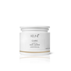 KEUNE Care Satin Oil Mask - Maska mirdzošiem matiem, 200ml