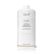 KEUNE Care Satin Oil Shampoo - Šampūns zīdainiem un mirdzošiem matiem, 1000ml