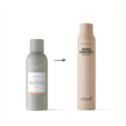 KEUNE Style SHINE THERAPY - Spīduma sprejs, 200ml