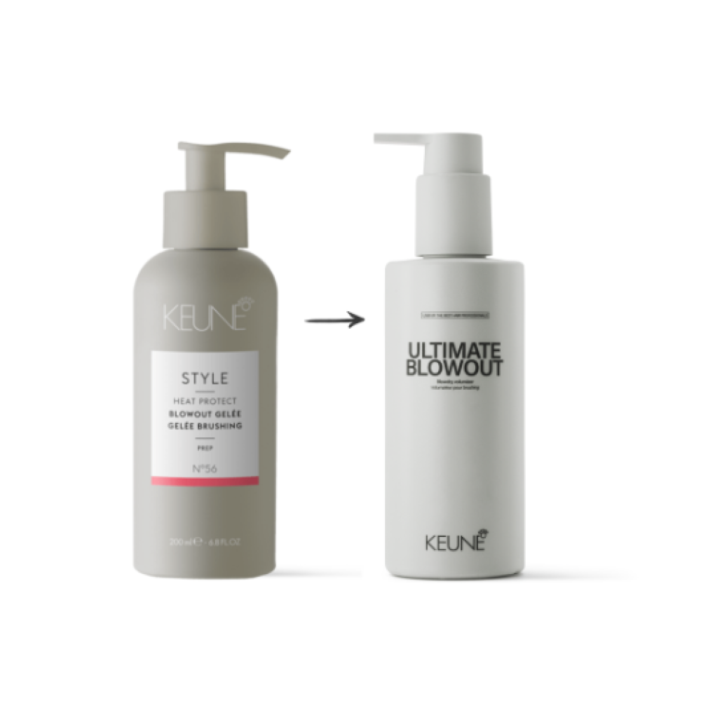 KEUNE Style ULTIMATE BLOWOUT - Krēms matu žāvēšanai, 200ml