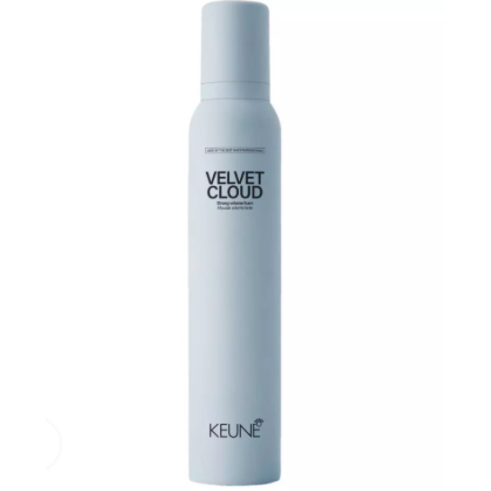 KEUNE Style VELVET CLOUD - Spēcīgas putas apjomam, 200ml